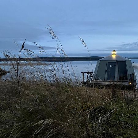 Vikajaervi Lake View Experience Igloos Rovaniemi Dış mekan fotoğraf