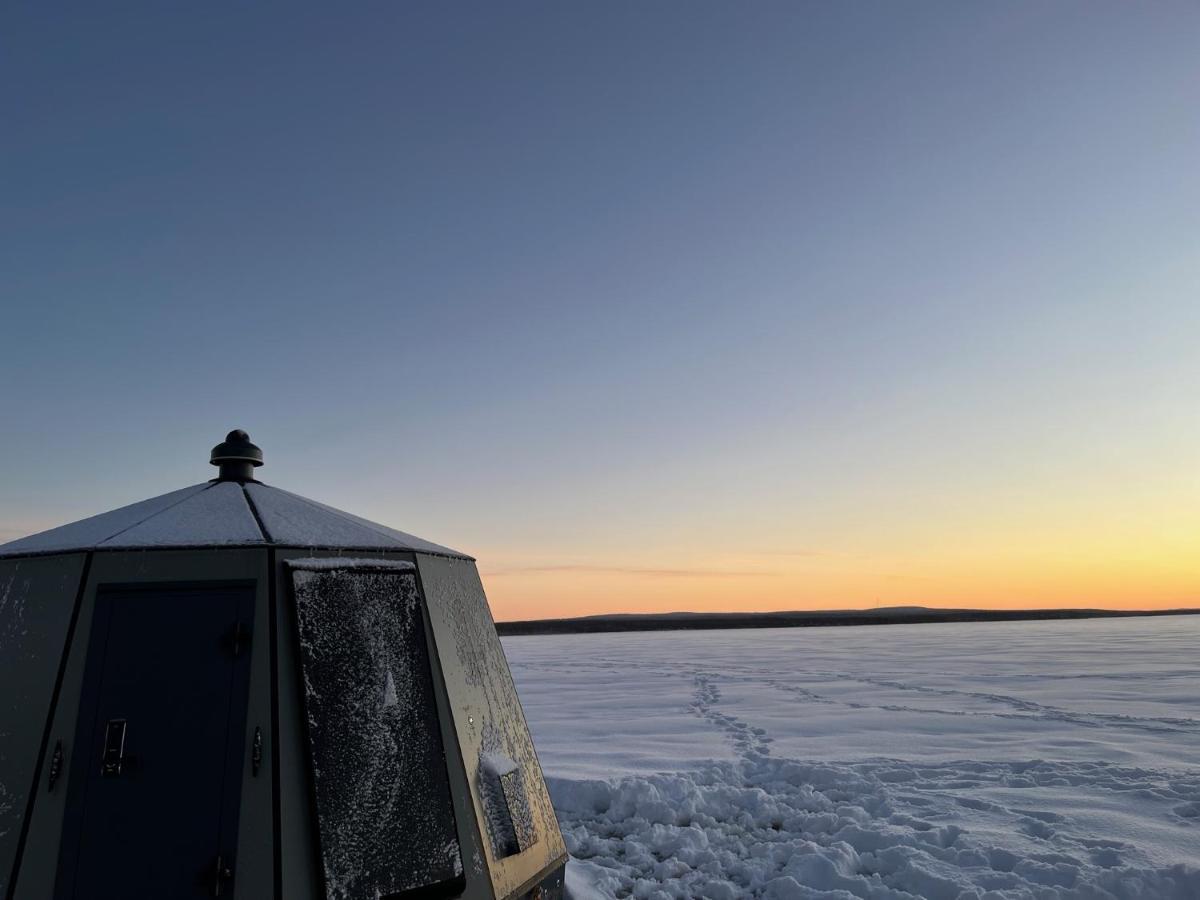 Vikajaervi Lake View Experience Igloos Rovaniemi Dış mekan fotoğraf