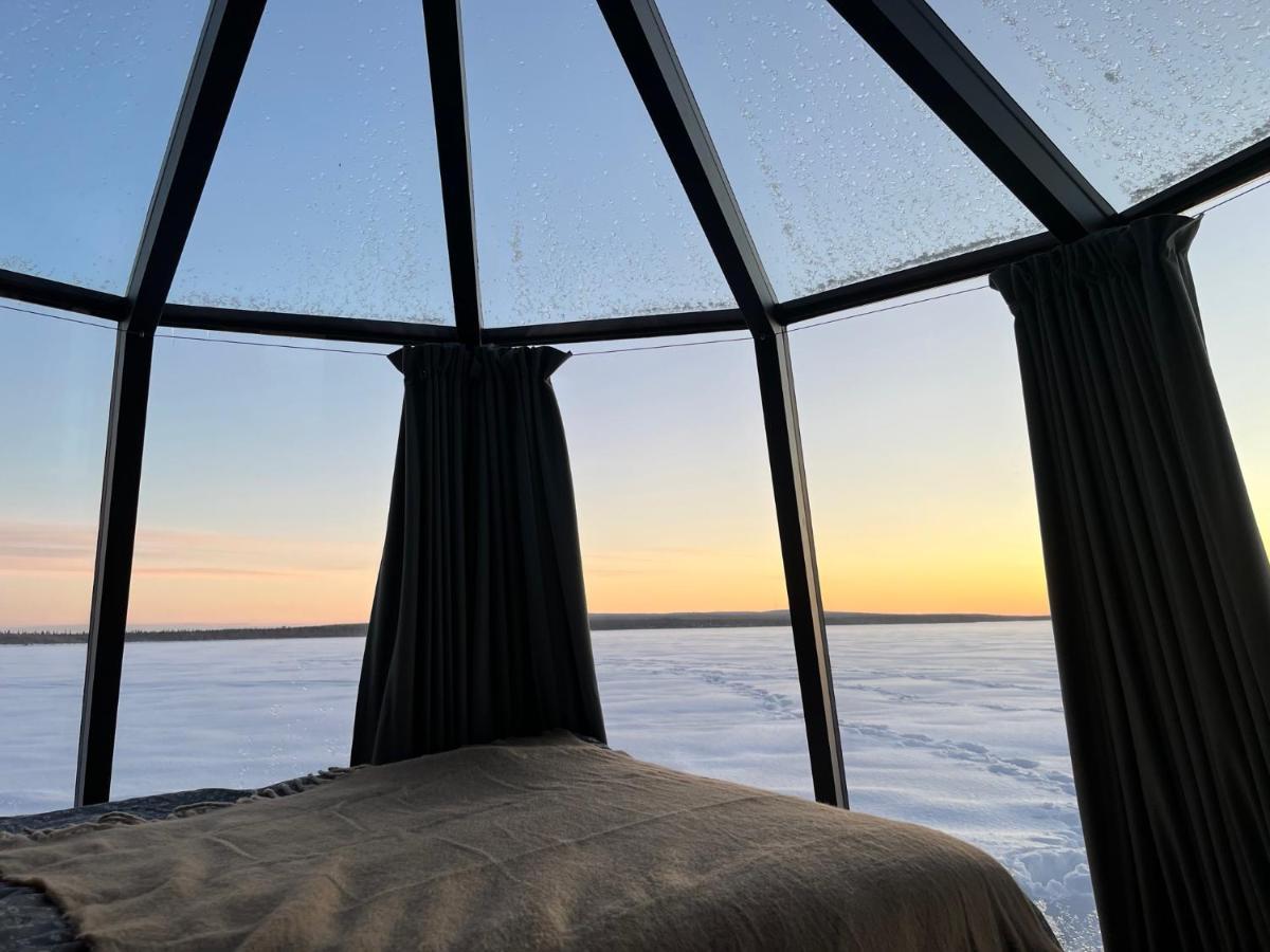 Vikajaervi Lake View Experience Igloos Rovaniemi Dış mekan fotoğraf