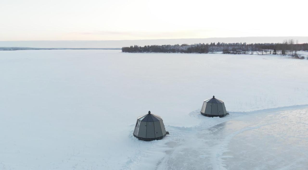 Vikajaervi Lake View Experience Igloos Rovaniemi Dış mekan fotoğraf