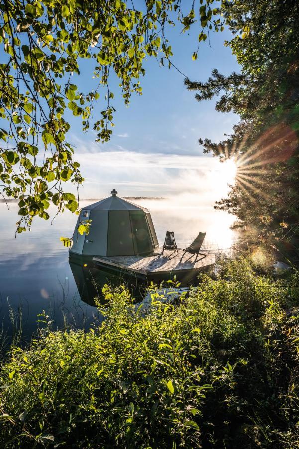 Vikajaervi Lake View Experience Igloos Rovaniemi Dış mekan fotoğraf