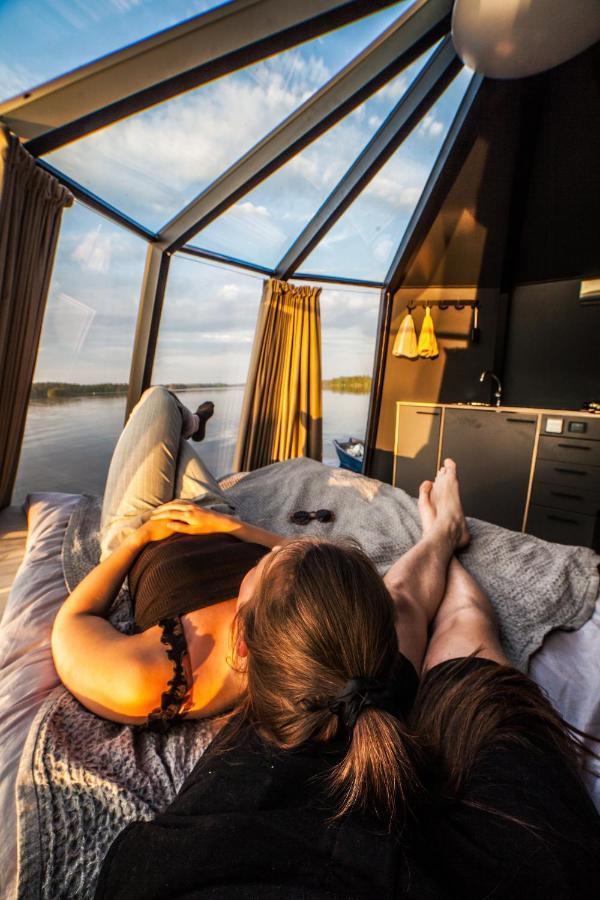 Vikajaervi Lake View Experience Igloos Rovaniemi Dış mekan fotoğraf