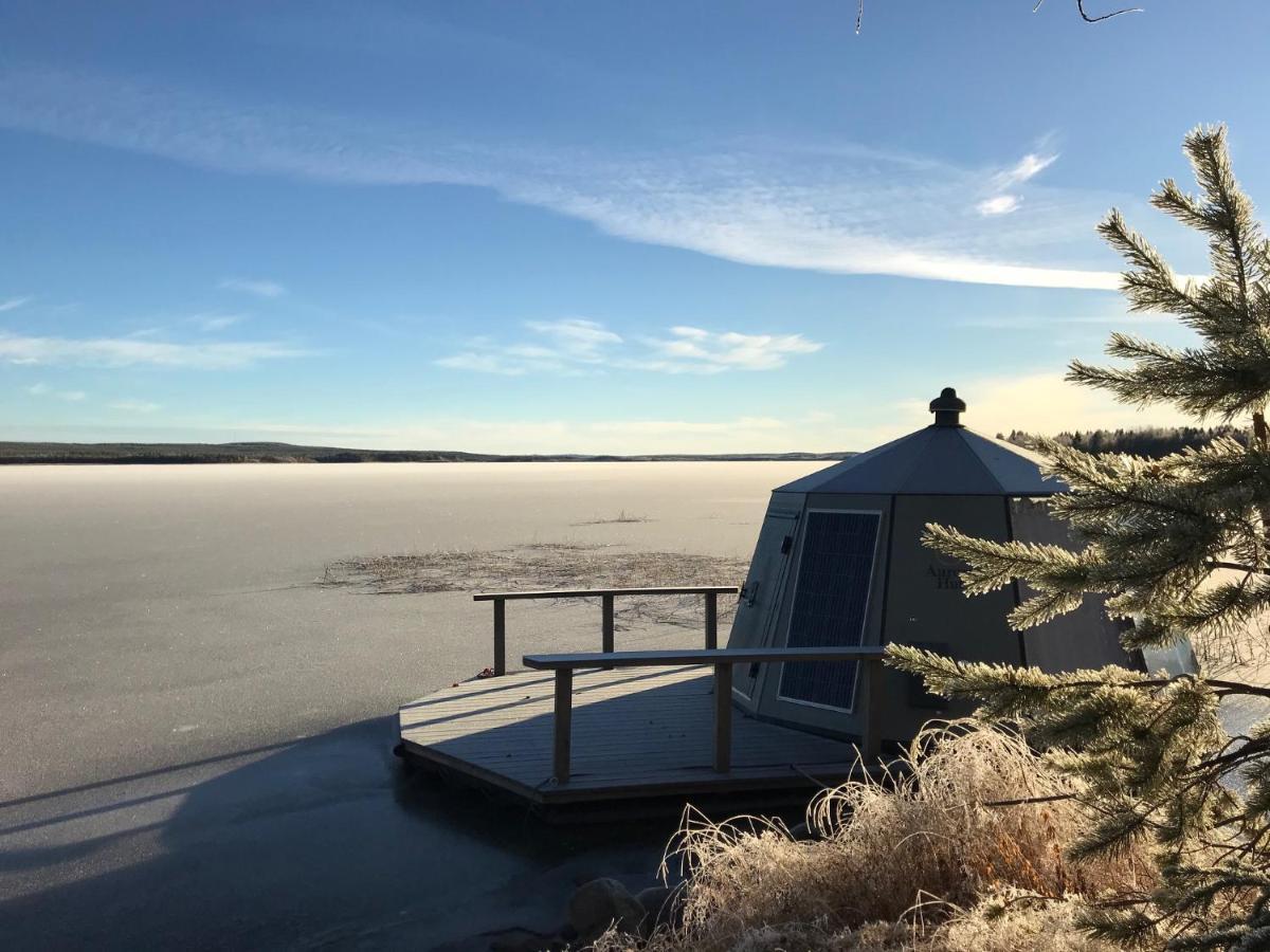 Vikajaervi Lake View Experience Igloos Rovaniemi Dış mekan fotoğraf