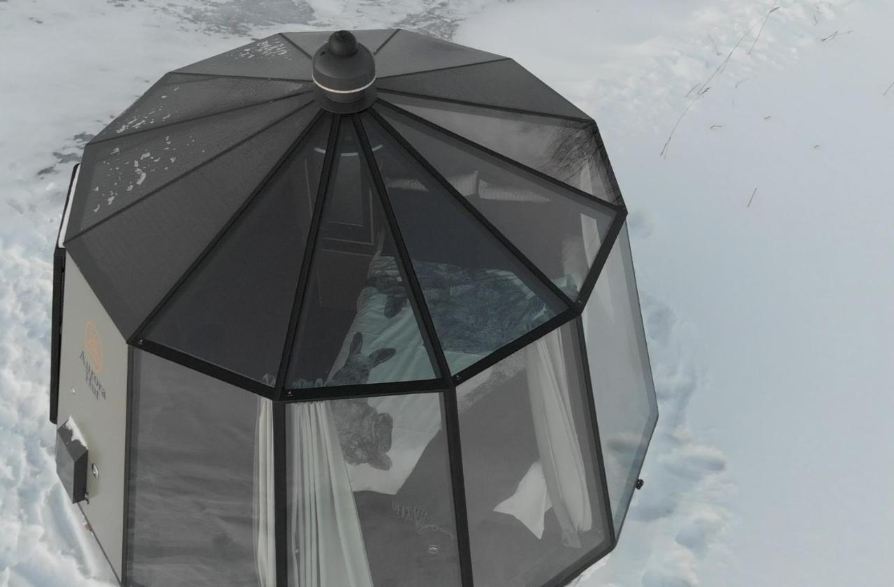 Vikajaervi Lake View Experience Igloos Rovaniemi Dış mekan fotoğraf