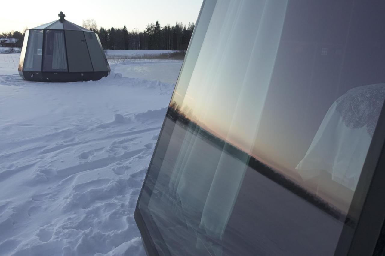Vikajaervi Lake View Experience Igloos Rovaniemi Dış mekan fotoğraf