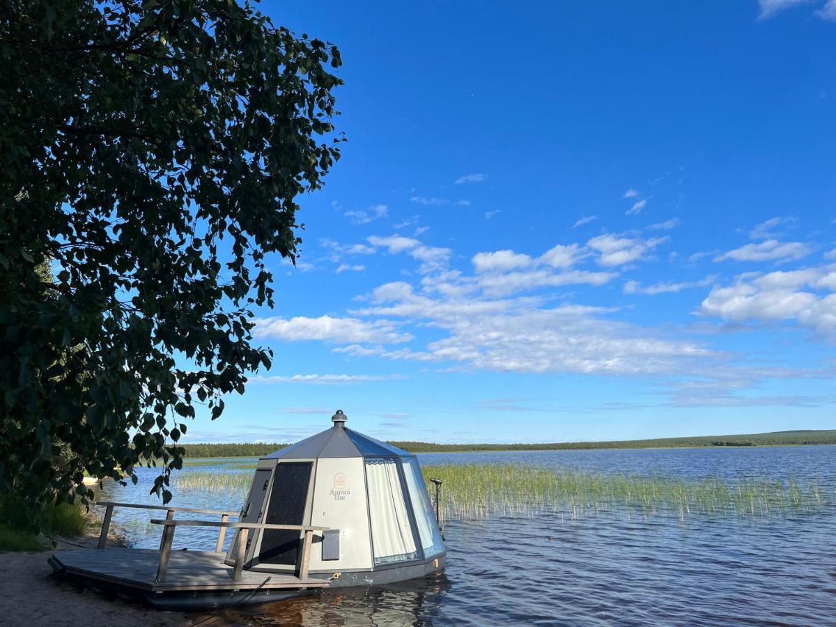 Vikajaervi Lake View Experience Igloos Rovaniemi Dış mekan fotoğraf