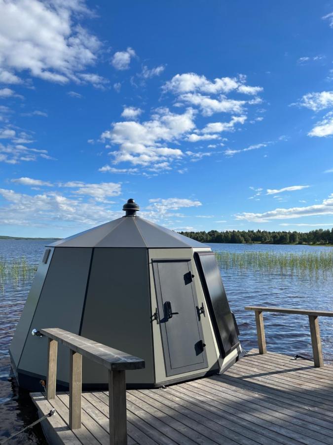 Vikajaervi Lake View Experience Igloos Rovaniemi Dış mekan fotoğraf