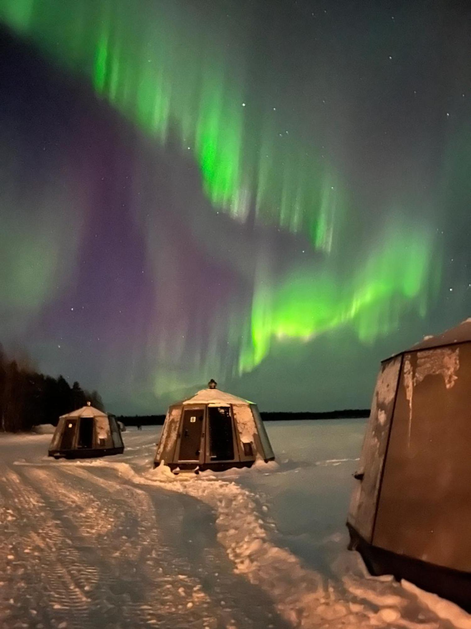 Vikajaervi Lake View Experience Igloos Rovaniemi Dış mekan fotoğraf