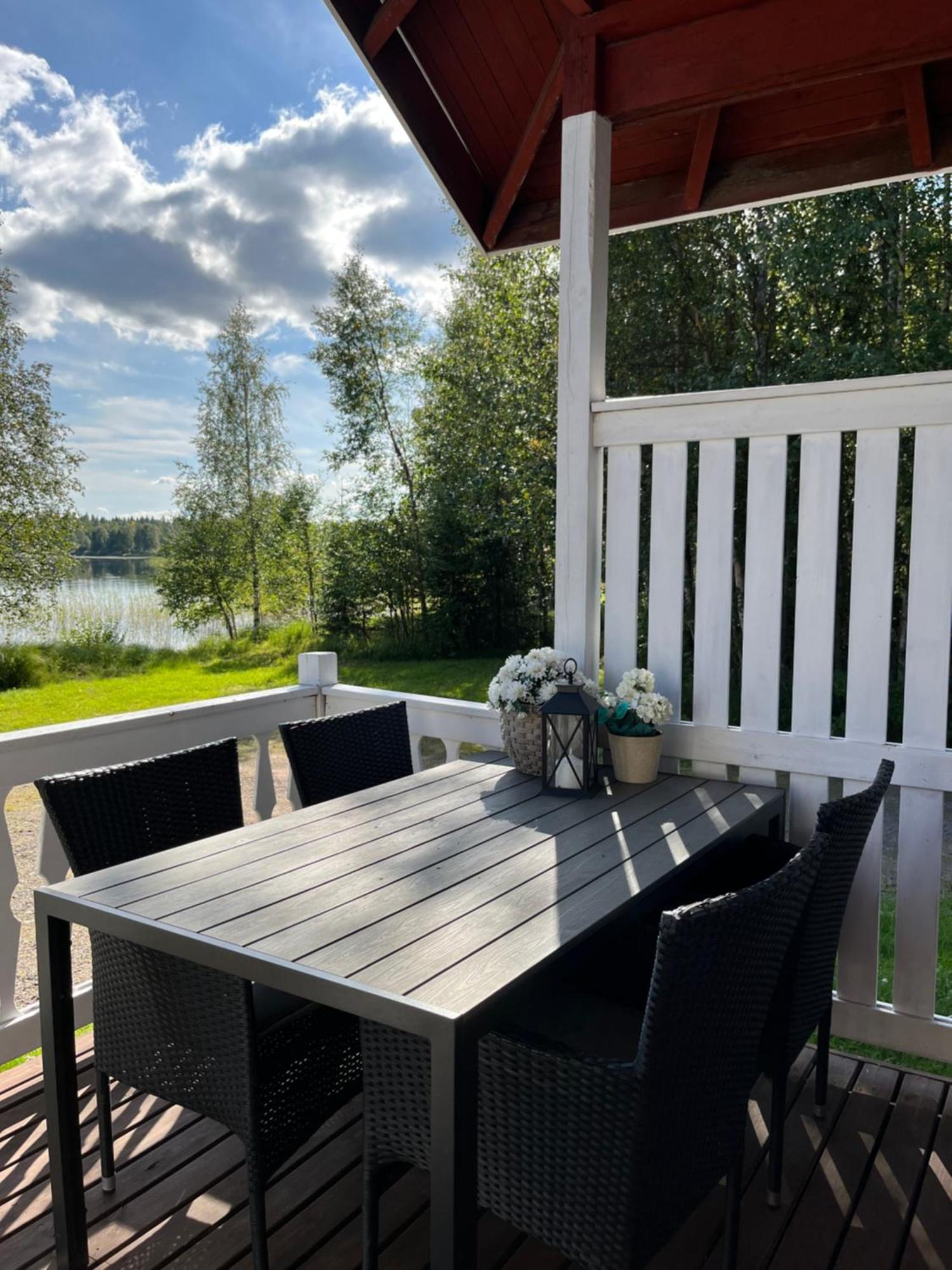 Vikajaervi Lake View Experience Igloos Rovaniemi Dış mekan fotoğraf