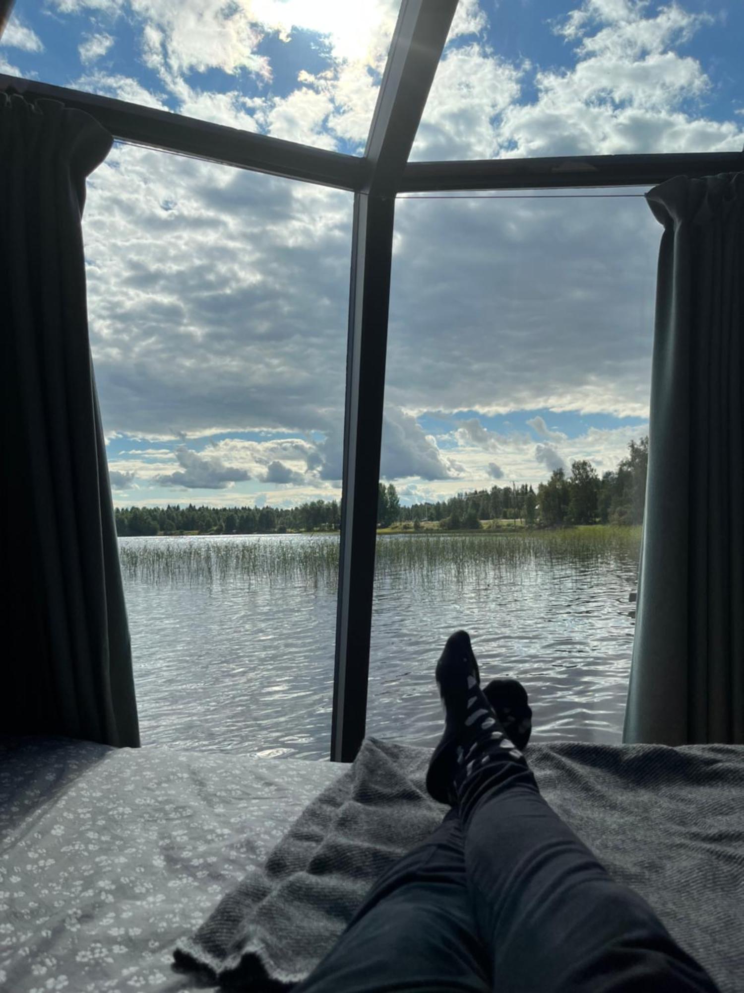 Vikajaervi Lake View Experience Igloos Rovaniemi Dış mekan fotoğraf