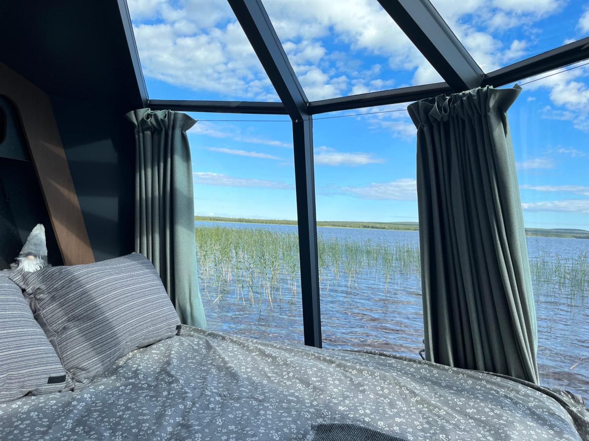 Vikajaervi Lake View Experience Igloos Rovaniemi Dış mekan fotoğraf