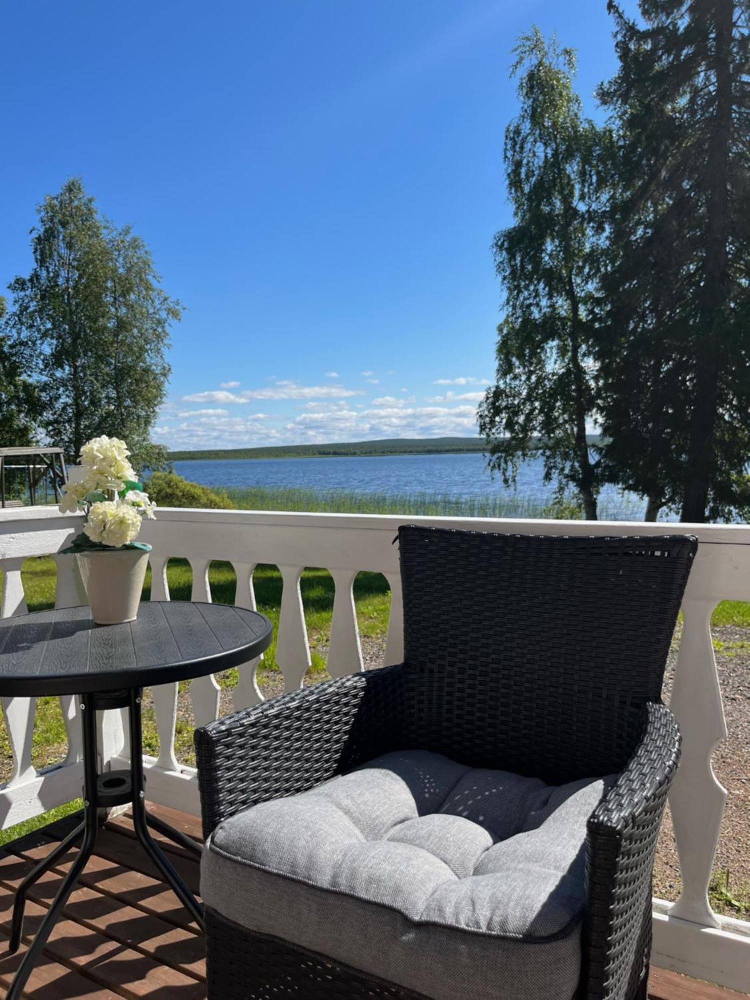 Vikajaervi Lake View Experience Igloos Rovaniemi Dış mekan fotoğraf