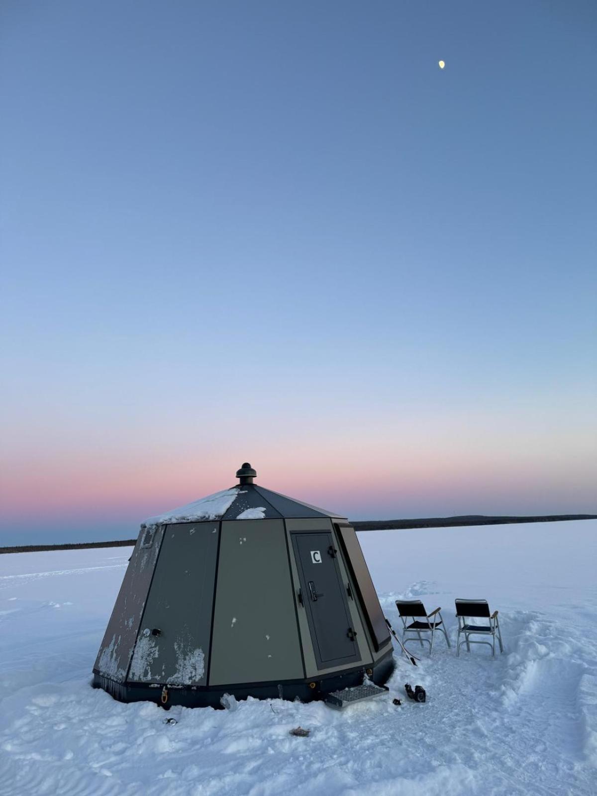 Vikajaervi Lake View Experience Igloos Rovaniemi Dış mekan fotoğraf