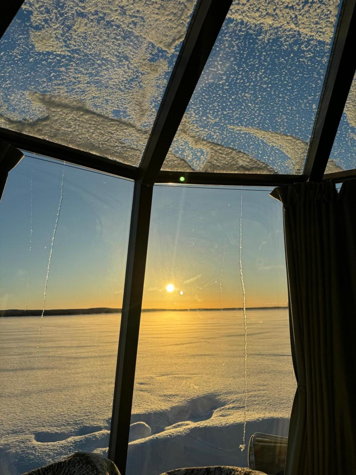 Vikajaervi Lake View Experience Igloos Rovaniemi Dış mekan fotoğraf