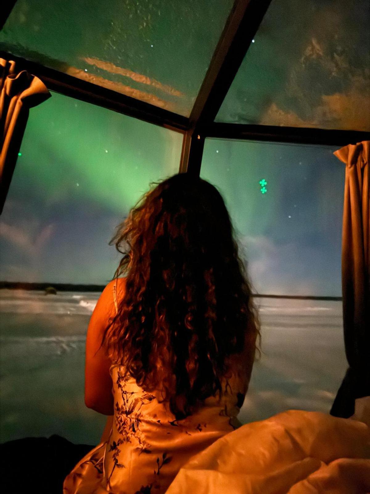 Vikajaervi Lake View Experience Igloos Rovaniemi Dış mekan fotoğraf