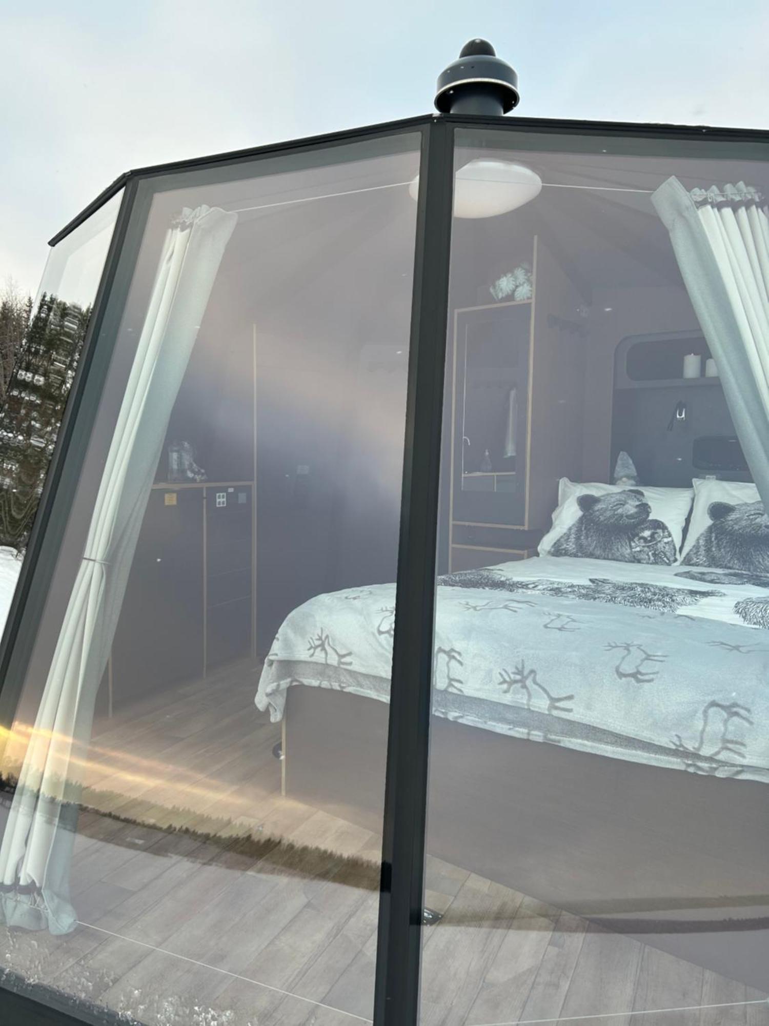 Vikajaervi Lake View Experience Igloos Rovaniemi Dış mekan fotoğraf