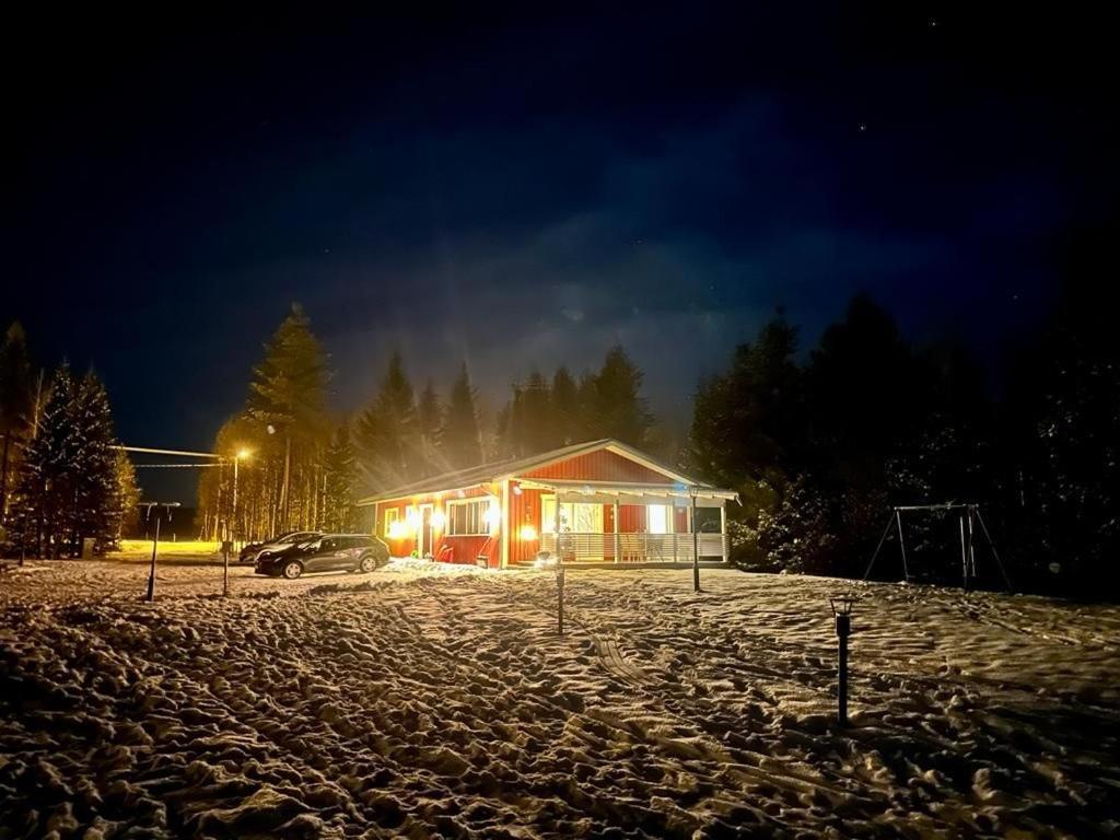 Vikajaervi Lake View Experience Igloos Rovaniemi Dış mekan fotoğraf