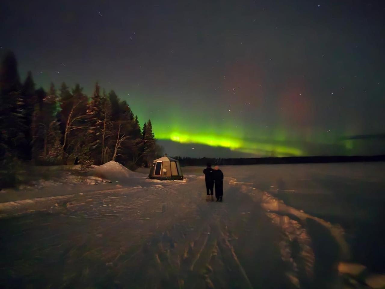 Vikajaervi Lake View Experience Igloos Rovaniemi Dış mekan fotoğraf