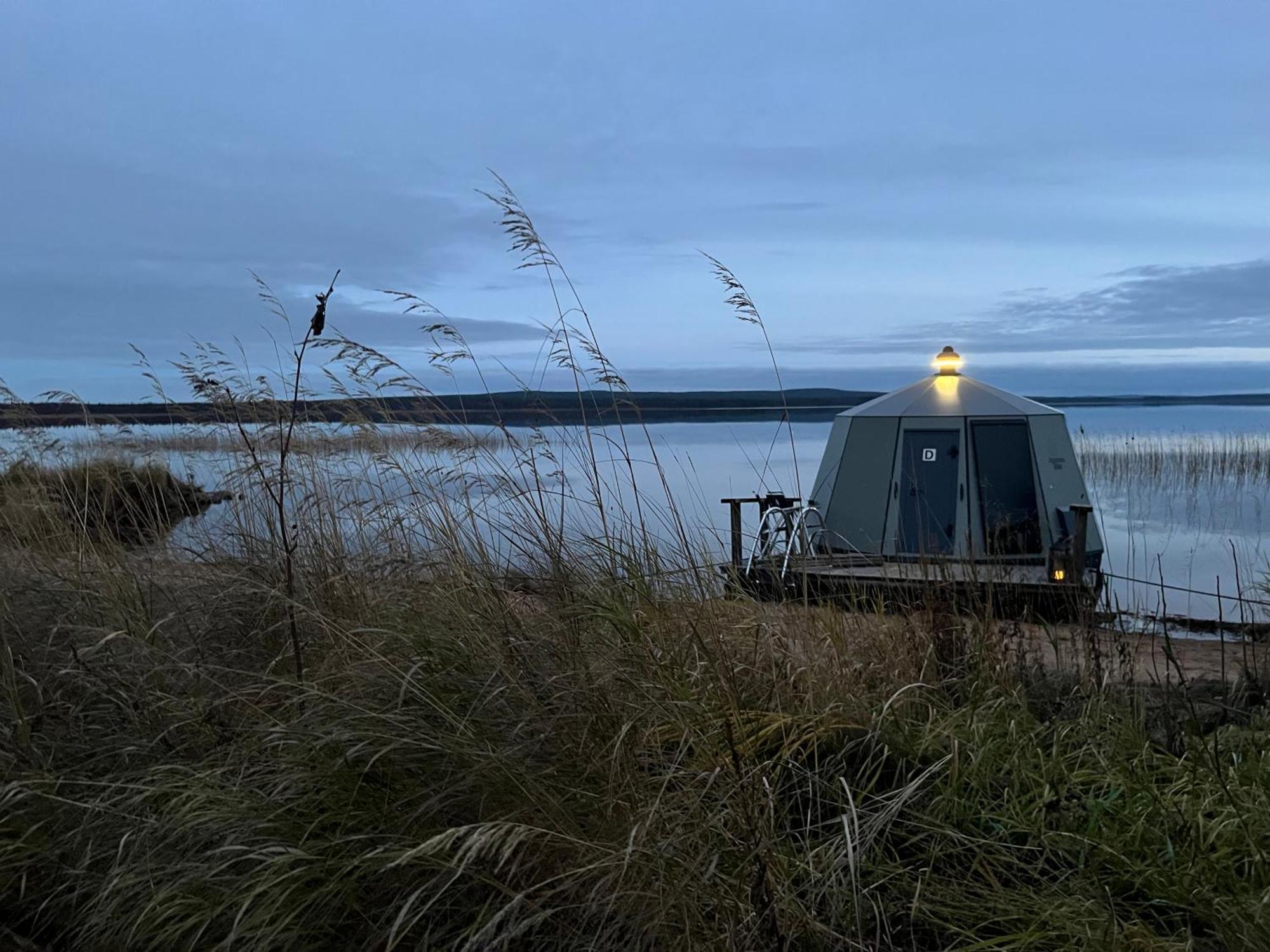 Vikajaervi Lake View Experience Igloos Rovaniemi Dış mekan fotoğraf