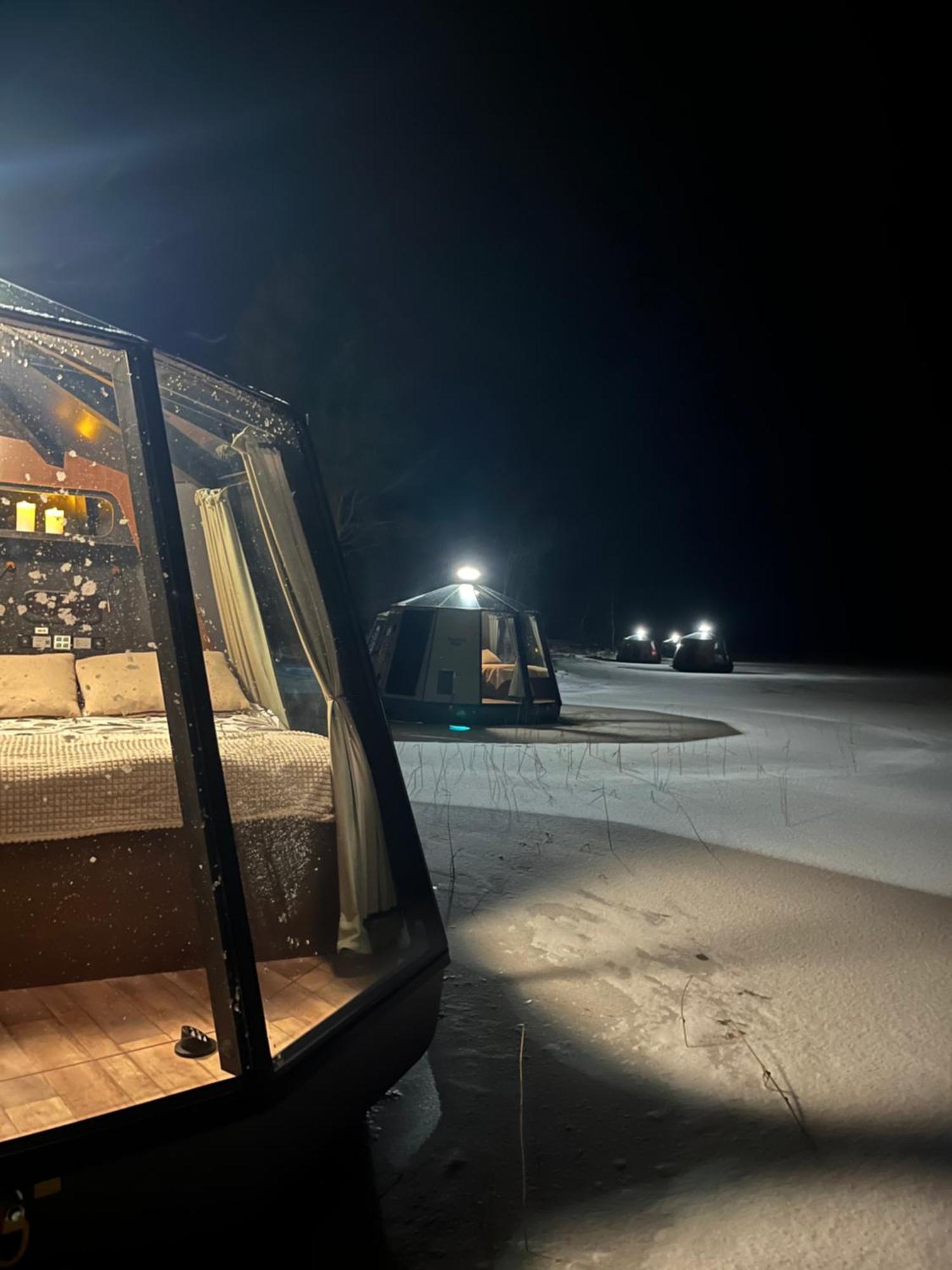 Vikajaervi Lake View Experience Igloos Rovaniemi Dış mekan fotoğraf