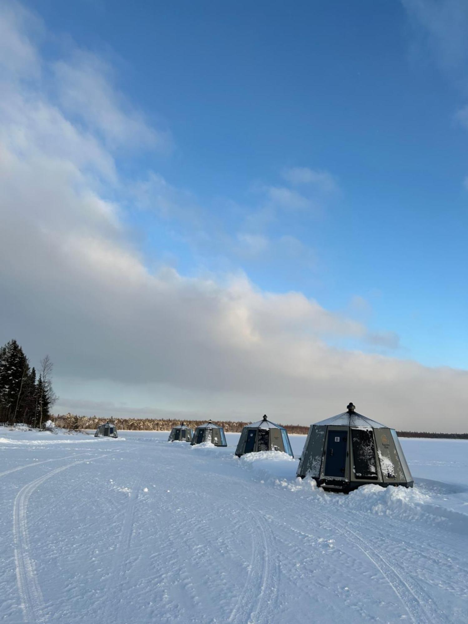 Vikajaervi Lake View Experience Igloos Rovaniemi Dış mekan fotoğraf