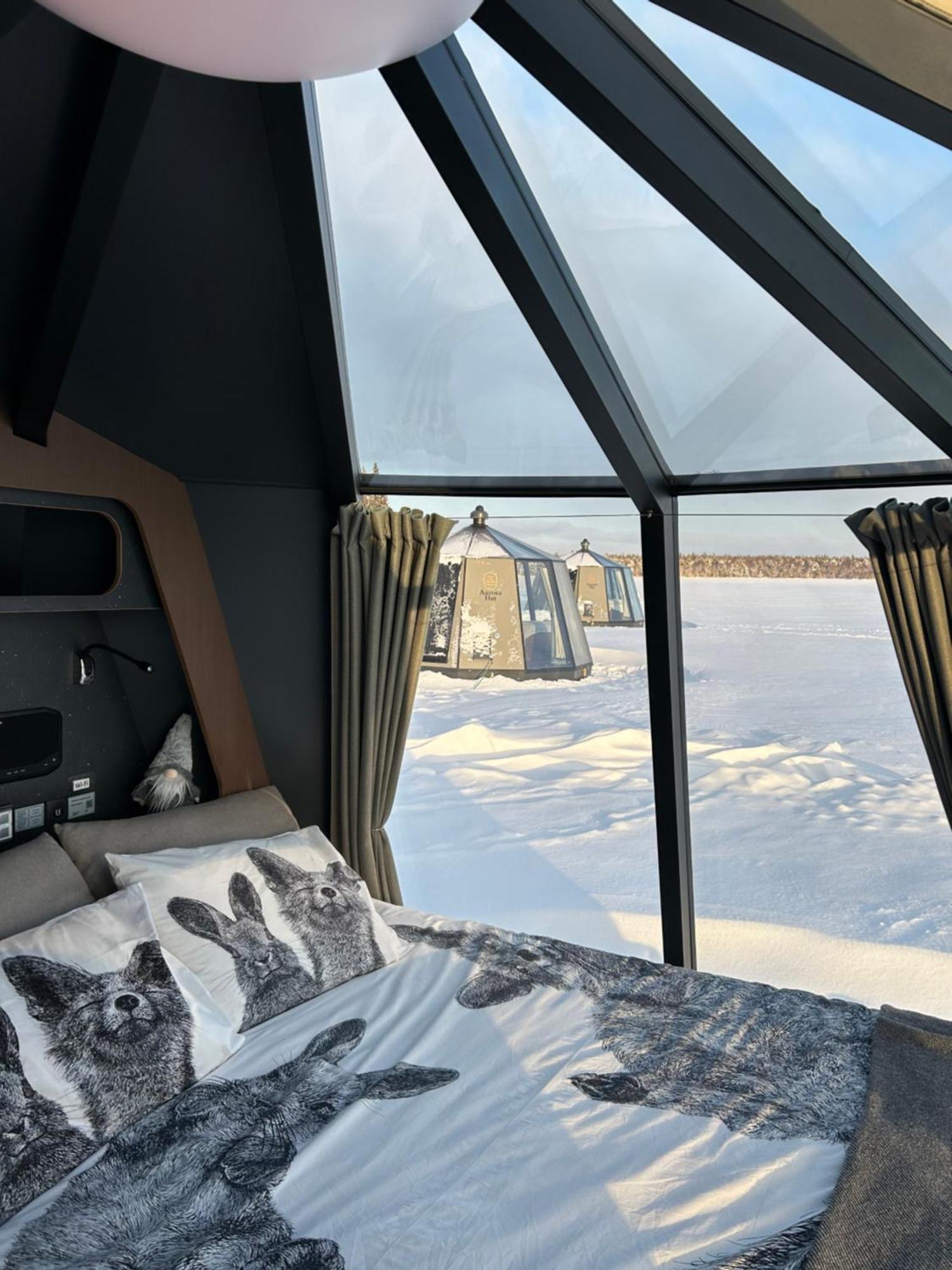 Vikajaervi Lake View Experience Igloos Rovaniemi Dış mekan fotoğraf