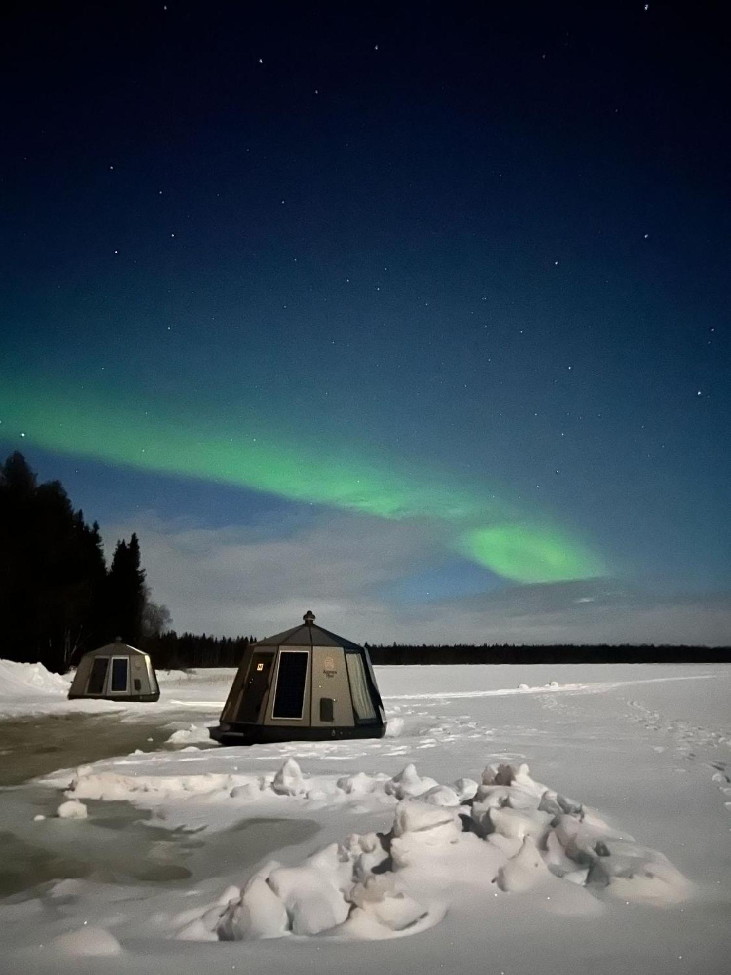 Vikajaervi Lake View Experience Igloos Rovaniemi Dış mekan fotoğraf