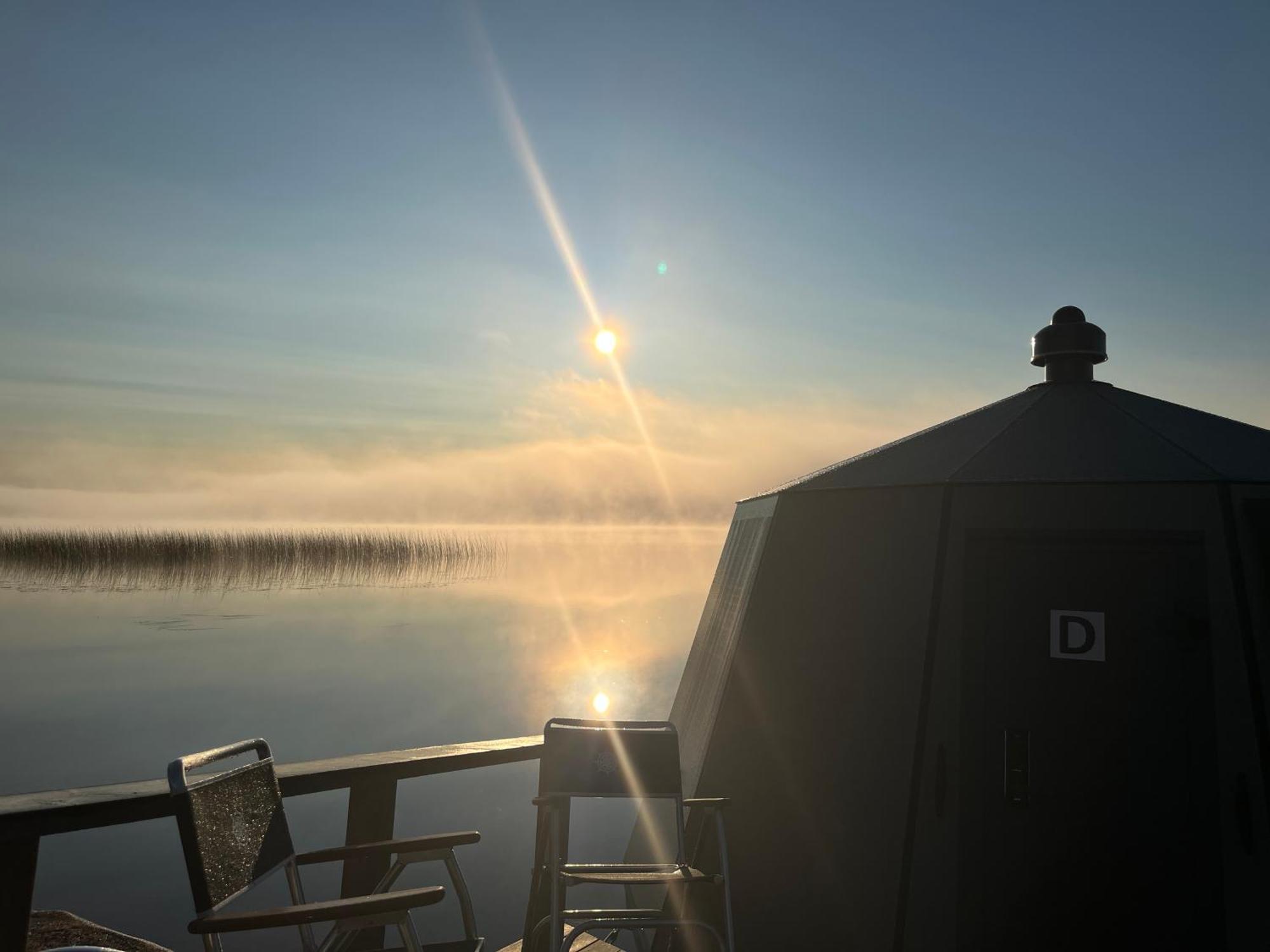 Vikajaervi Lake View Experience Igloos Rovaniemi Dış mekan fotoğraf