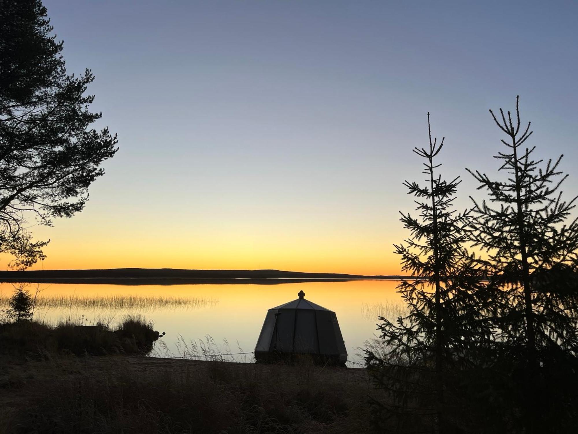 Vikajaervi Lake View Experience Igloos Rovaniemi Dış mekan fotoğraf